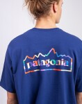 Tričko Patagonia M's Unity Fitz Responsibili-Tee Clement Blue