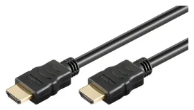 Goobay 80103 / HDMI kabel / High Speed / Ethernet / pozlacené konektory / 2 m (80103)