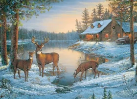 COBBLE HILL Puzzle Tiché místo