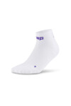 CEP dámské kotníkové běžecké kompresní ponožky ULTRALIGHT 4.0 - white Velikost: IV (EUR 40-43)