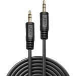 Oehlbach jack audio prodlužovací kabel [1x jack zástrčka 3,5 mm - 1x jack zásuvka 3,5 mm] 5.00 m černá pozlacené kontakty Oehlbac