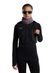 Unisex merino nákrčník ICEBREAKER Unisex 200 Oasis Flexi Chute, Grey Plum