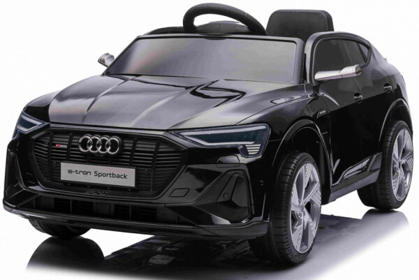 Mamido Elektrické autíčko Audi E-Tron Sportback 4x4 černé
