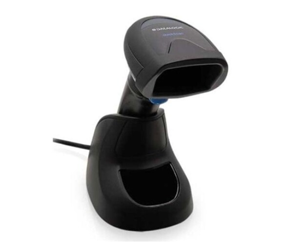 Datalogic QuickScan QD2500, 2D, multi-IF, Digimarc, kit (USB), black