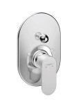 HANSGROHE - Rebris S Vanová baterie pod omítku, chrom 72449000