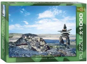 EUROGRAPHICS Puzzle Inukshuk, Kanada