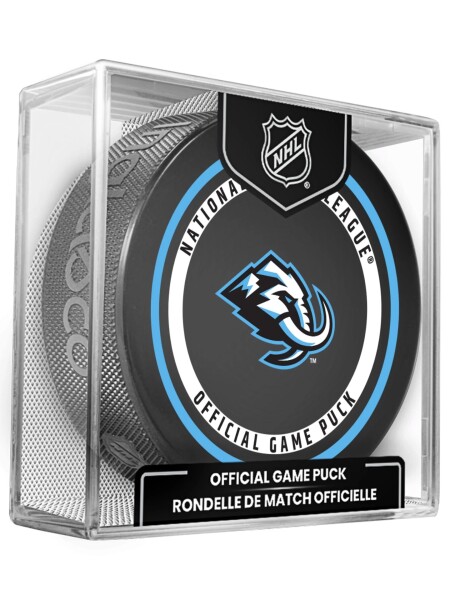 Puk Utah Mammoth NHL 2026-27 Official Game Puck