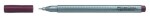 Faber-Castell Popisovač Faber Castell Finepen GRIP 0,4 mm - hnědý