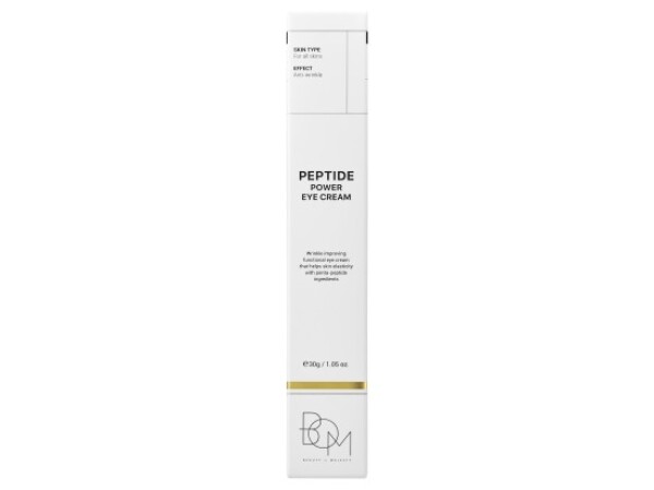BEAUTY OF MAJESTY Peptide Power oční krém 30 g