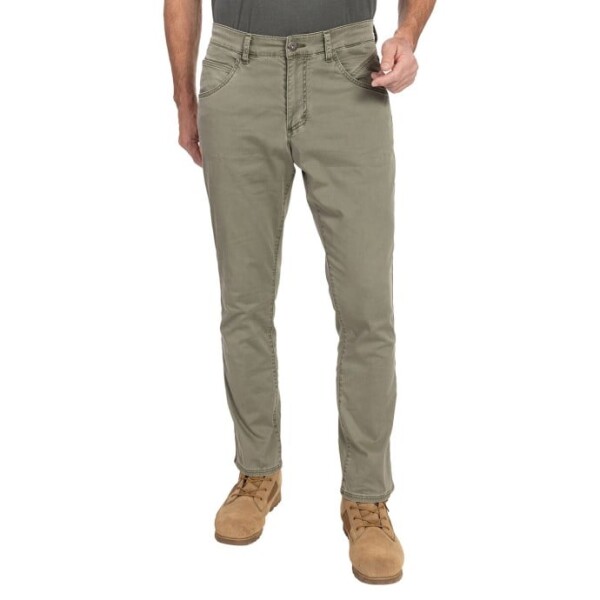 Bushman Pánské vintage kalhoty Noah, olivové 40