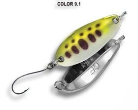 Crazy Fish Plandavka Seeker 2,5g 28mm - Color 9,1,Crazy Fish Plandavka Seeker 2,5g 28mm - Color 9,1