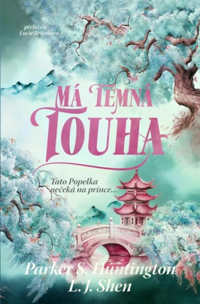 Má temná touha - Huntington Parker S.