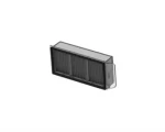 Dreame prachový filtr pro X50 Ultra/L50 Pro Ultra/L40s Ultra/L40s Pro Ultra,X50 Ultra Complete / pro alergiky (6977328064660)