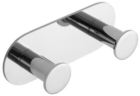 SAPHO - X-ROUND samolepící dvojháček, nerez lesk XR220