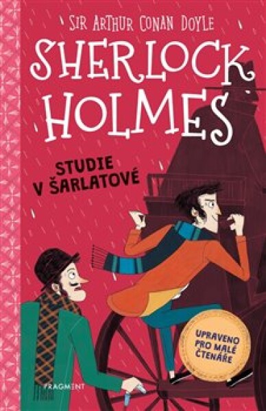 Sherlock Holmes Studie šarlatové Stephanie Baudet