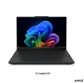 Lenovo ThinkPad T16 Gen 5 černá / Notebook / 16" WUXGA / AMD Ryzen AI 5 PRO 440 / 16GB / 512GB SSD / Radeon 840M / W11P (21WX001YMX)