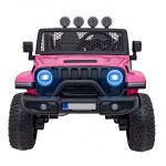 Mamido Elektrické autíčko terénní Off-Road 3.0 růžové