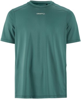 Běžecké tričko CRAFT ADV Essence SS 2 - zelené Velikost textilu: 3XL