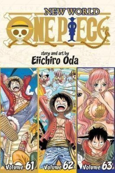 One Piece Omnibus 21 (61, 62 63) - Eiichiro Oda