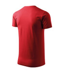 Heavy New tričko unisex červená M