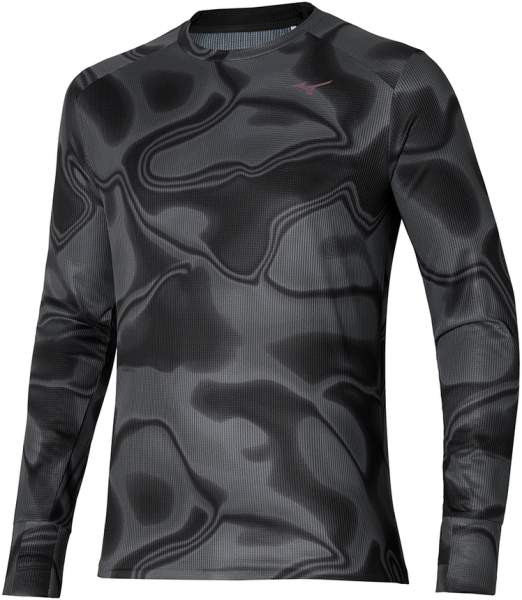 Běžecké tričko Mizuno Premium Aero LS Tee J2GAA50209 Velikost textilu: M