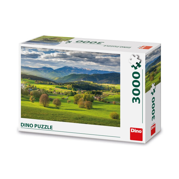 Puzzle Jaro nad Povrazníkem 3000 dílků