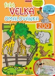 Fakt velká omalovánka ZOO