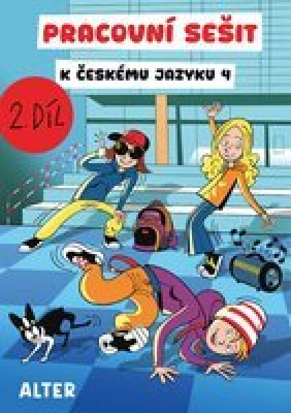 Pracovní sešit k Českému jazyku 4, 2. díl - Hana Staudková