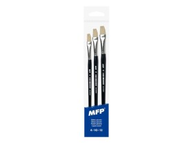 Štětec MFP plochý set 3ks 8,10,12/577C