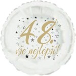 48. narozeniny balónek kruh Balonky.cz 48. narozeniny balónek kruh Balonky.cz