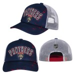 Outerstuff Dětská kšiltovka Florida Panthers NHL Top Player Snapback