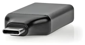 Nedis USB-C na DisplayPort adaptér černá/šedá / Adaptér / USB 3.2 Gen 1 / 4K 60Hz (CCGP64350GY)