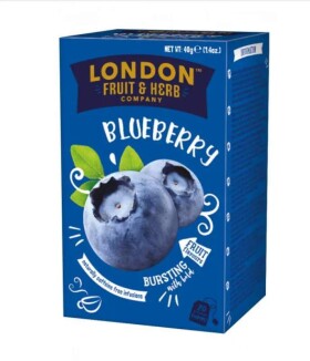 London Fruit & Herb Čaj Borůvka 20 sáčků