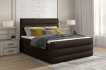 Boxspring Cande Rozměr: 180 x 200 cm, látka: Dora 21