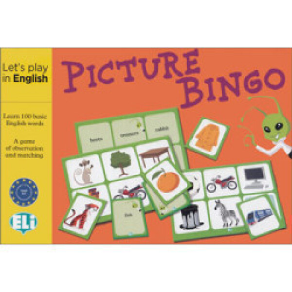 Let´s Play in English: Picture Bingo - kolektiv autorů
