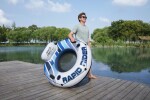 Mamido Nafukovací kruh 135 cm Bestway modrý