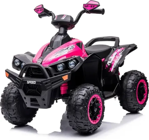 CHIPOLINO Elektrické vozítko Čtyřkolka ATV Speed Pink