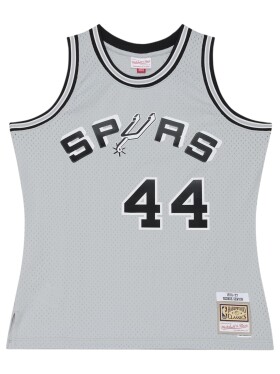 Mitchell & Ness Pánský dres San Antonio Spurs NBA George Gervin #44 1976-77 Swingman Velikost: 2XL