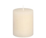 Svíčka válec krémová rustic 80/80 Gala Kerzen Svíčka válec krémová rustic 80/80 Gala Kerzen