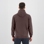 KARPOS Easylife Winter Hoodie Full-Zip Fleece, Gianduia Brown velikost: L