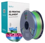 Sunlu PLA+ Silk duhová 06 / Struna pro 3D tiskárnu / PLA / 1,75 mm / 1 kg (PLA+ Silk R 06)