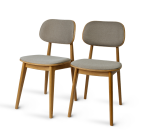 MURDIA trade s.r.o. Jídelní židle LULA SOFT čalouněná - buk MUR-LULA-SOFT-BUK