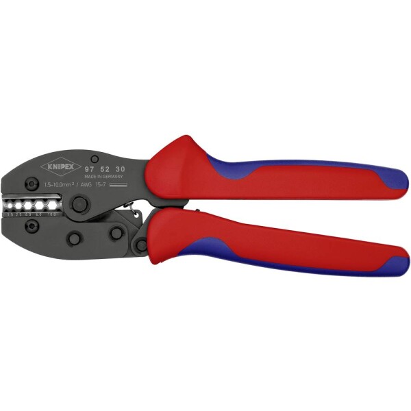 Knipex PRECIFORCE 97 52 30 krimpovací kleště neizolované lisované spojky , 1.5 do 10 mm²