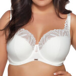 Dámská podprsenka 2105 Yasemin cream plus - AVA krémová 80/K