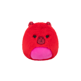 SQUISHMALLOWS Fuzzamallows Kapybara - Marcia, 13 cm