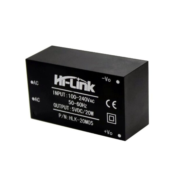 Napájecí zdroj 5VDC 4A 20W do DPS