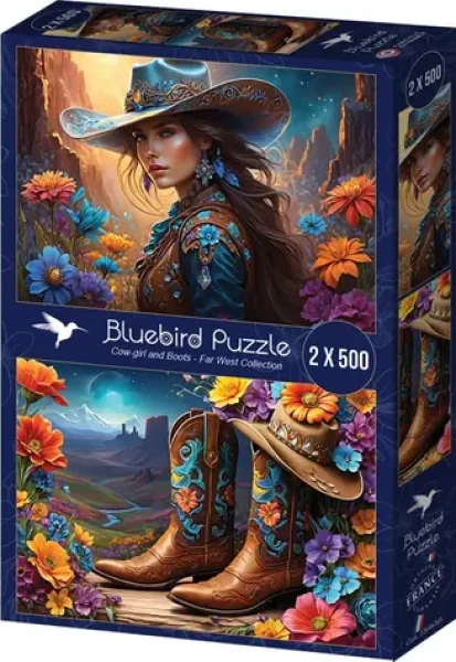 BLUEBIRD Puzzle Farmářka a Boty