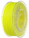 PLA filament 1,75 mm super žlutá Devil Design 1 kg