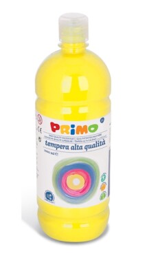 PRIMO Alta školní temperová barva 1l - žlutá light yellow 201