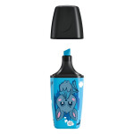 Zvýrazňovač STABILO BOSS MINI Animal Vibes - modrá